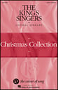 The King's Singers: Choral Library - Christmas Collection SATB Choral Score cover